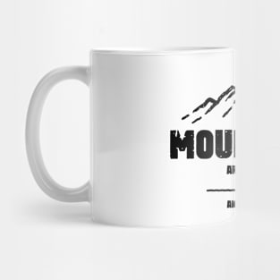 The Mountains Are Calling And I Must Go Mug